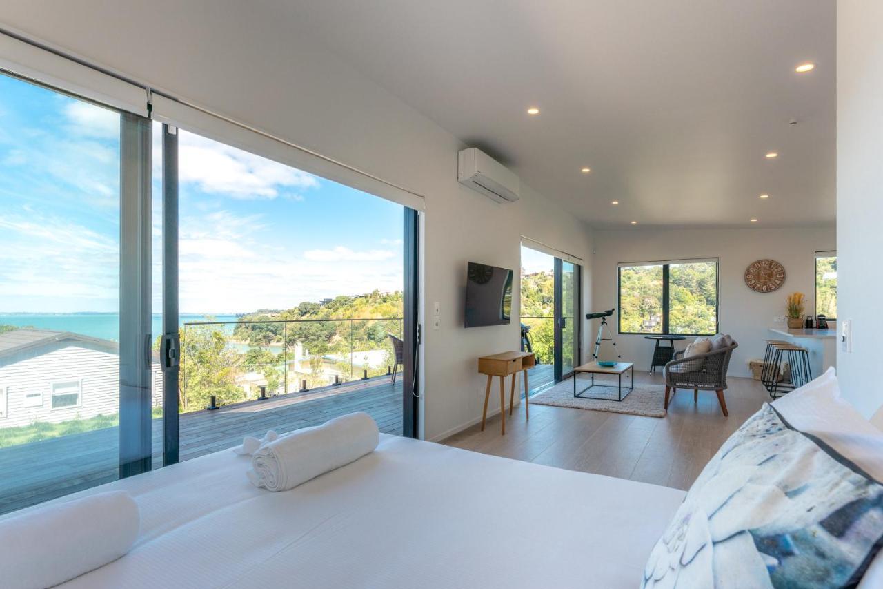 Luna Cottage. Stunning Ocean Views On Waiheke Oneroa المظهر الخارجي الصورة