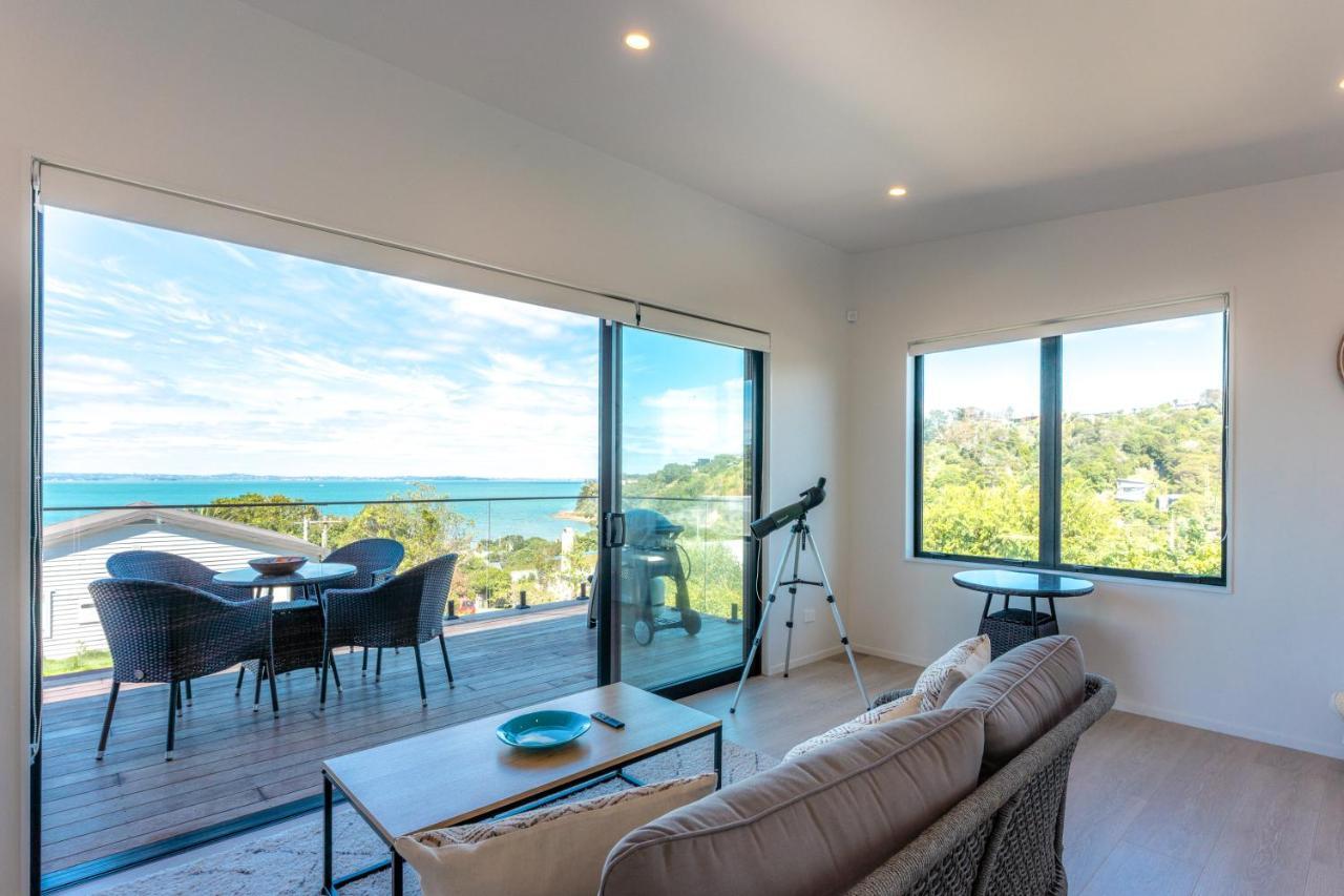Luna Cottage. Stunning Ocean Views On Waiheke Oneroa المظهر الخارجي الصورة