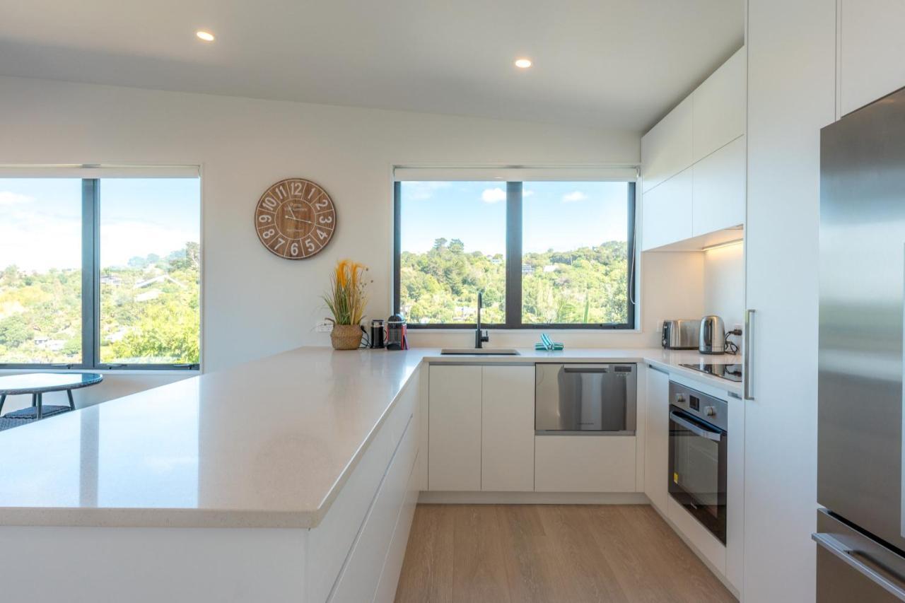 Luna Cottage. Stunning Ocean Views On Waiheke Oneroa المظهر الخارجي الصورة