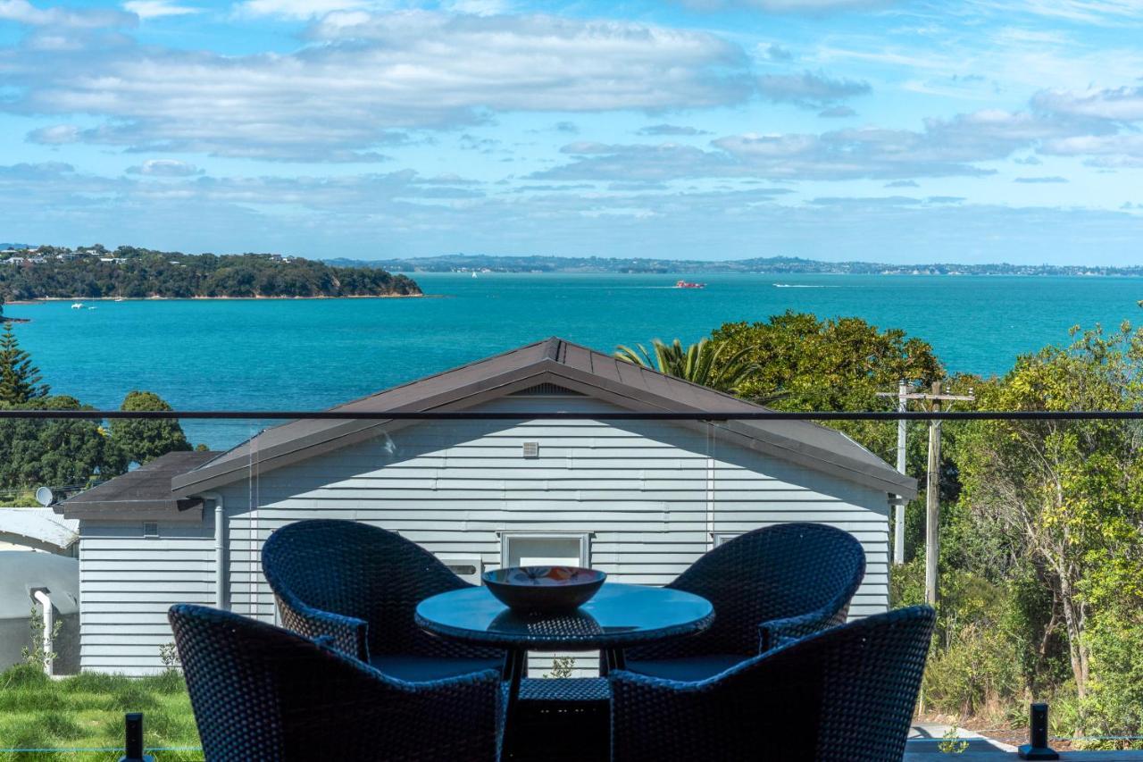 Luna Cottage. Stunning Ocean Views On Waiheke Oneroa المظهر الخارجي الصورة