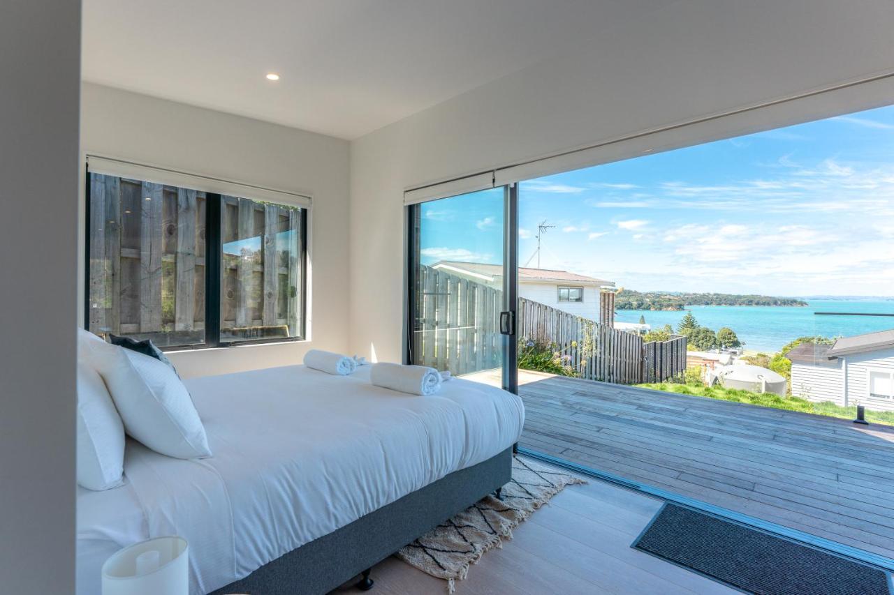 Luna Cottage. Stunning Ocean Views On Waiheke Oneroa المظهر الخارجي الصورة